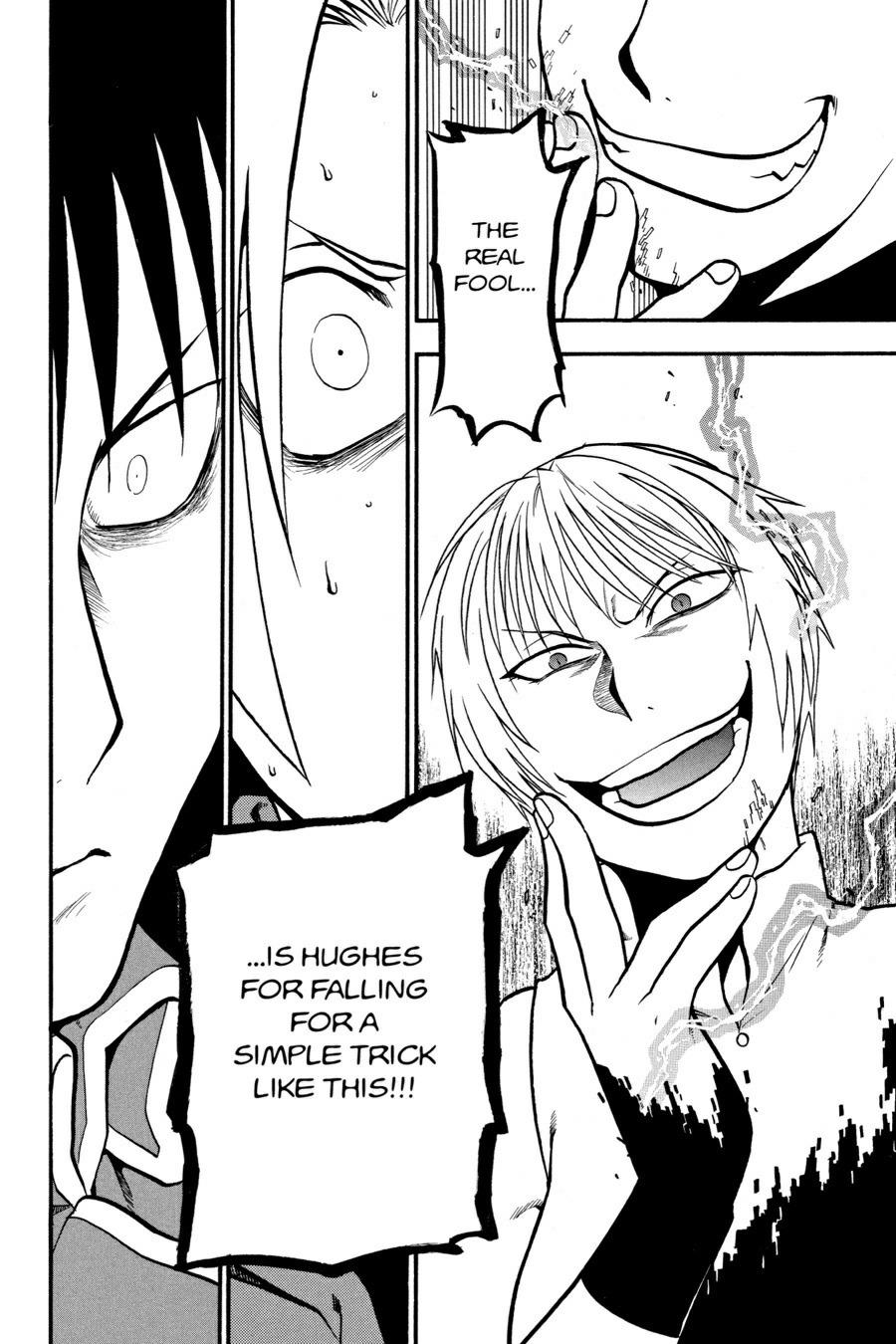 Fullmetal Alchemist Chapter 93 - Page 40