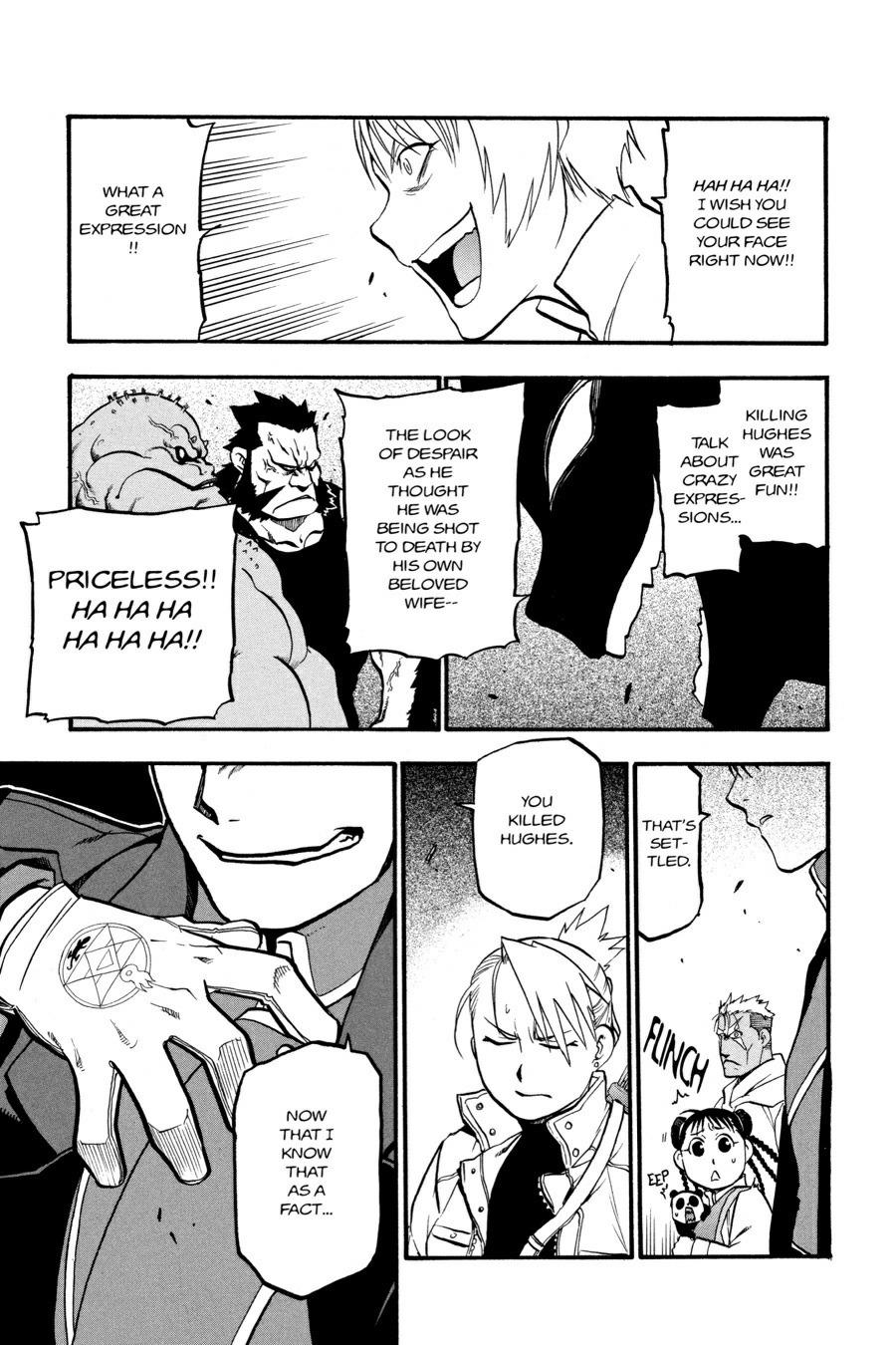 Fullmetal Alchemist Chapter 93 - Page 41
