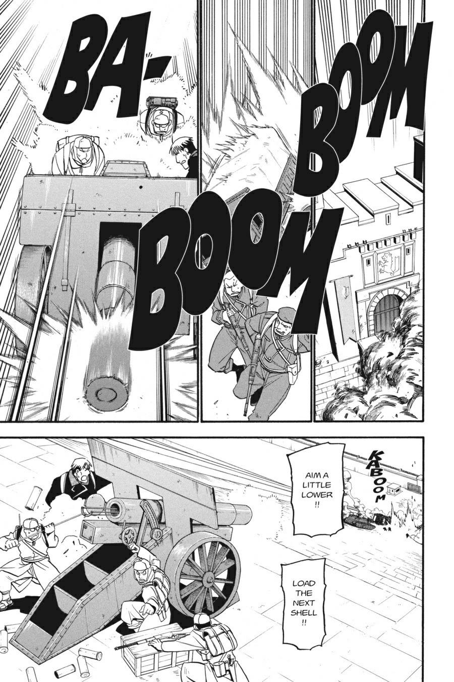 Fullmetal Alchemist Chapter 99 - Page 3