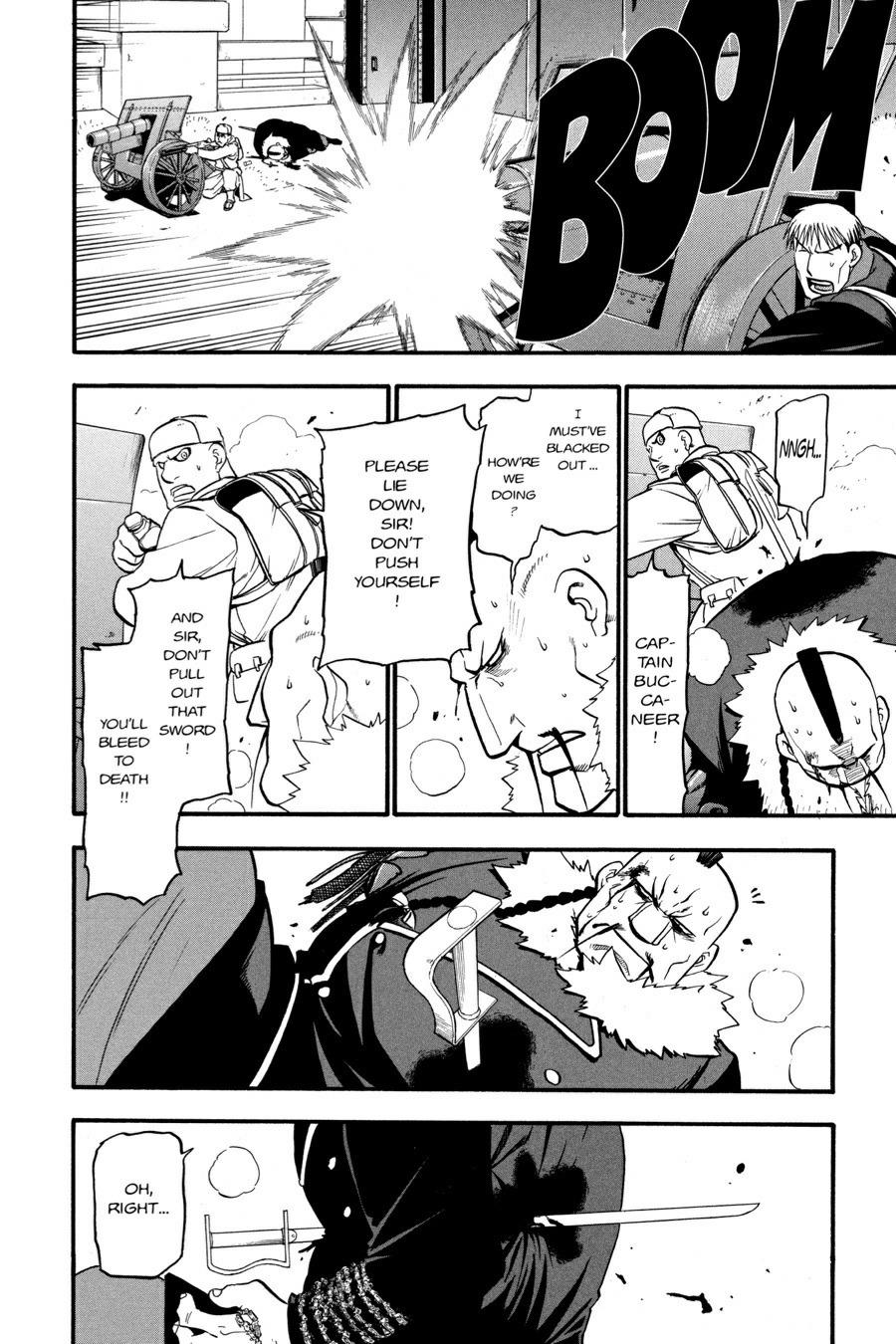 Fullmetal Alchemist Chapter 99 - Page 4