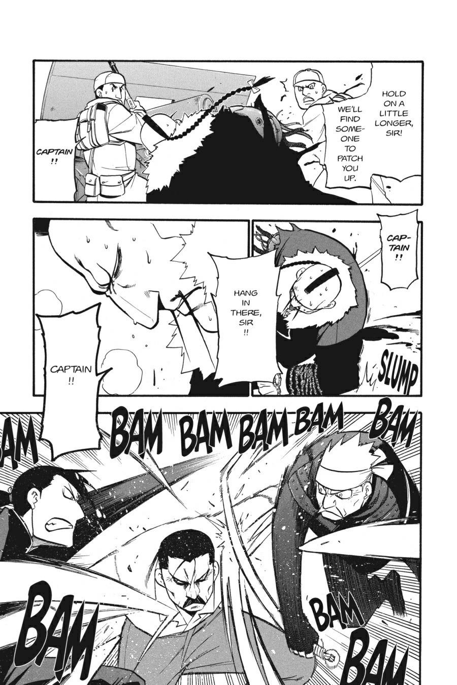 Fullmetal Alchemist Chapter 99 - Page 5