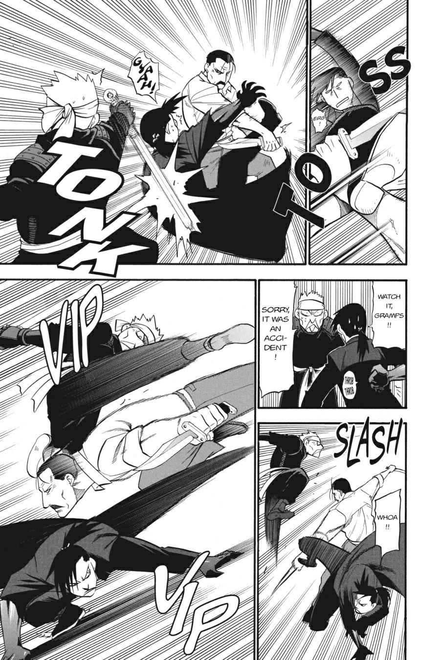Fullmetal Alchemist Chapter 99 - Page 7