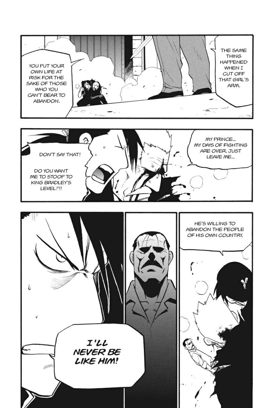 Fullmetal Alchemist Chapter 99 - Page 14
