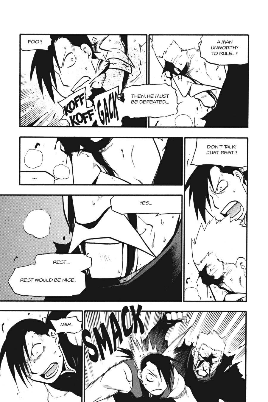 Fullmetal Alchemist Chapter 99 - Page 15