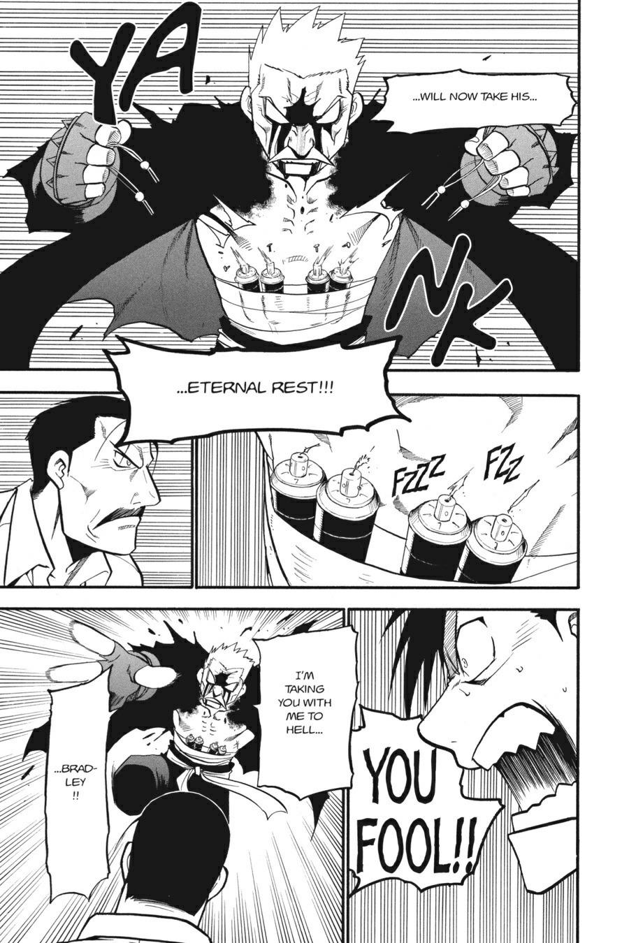 Fullmetal Alchemist Chapter 99 - Page 17