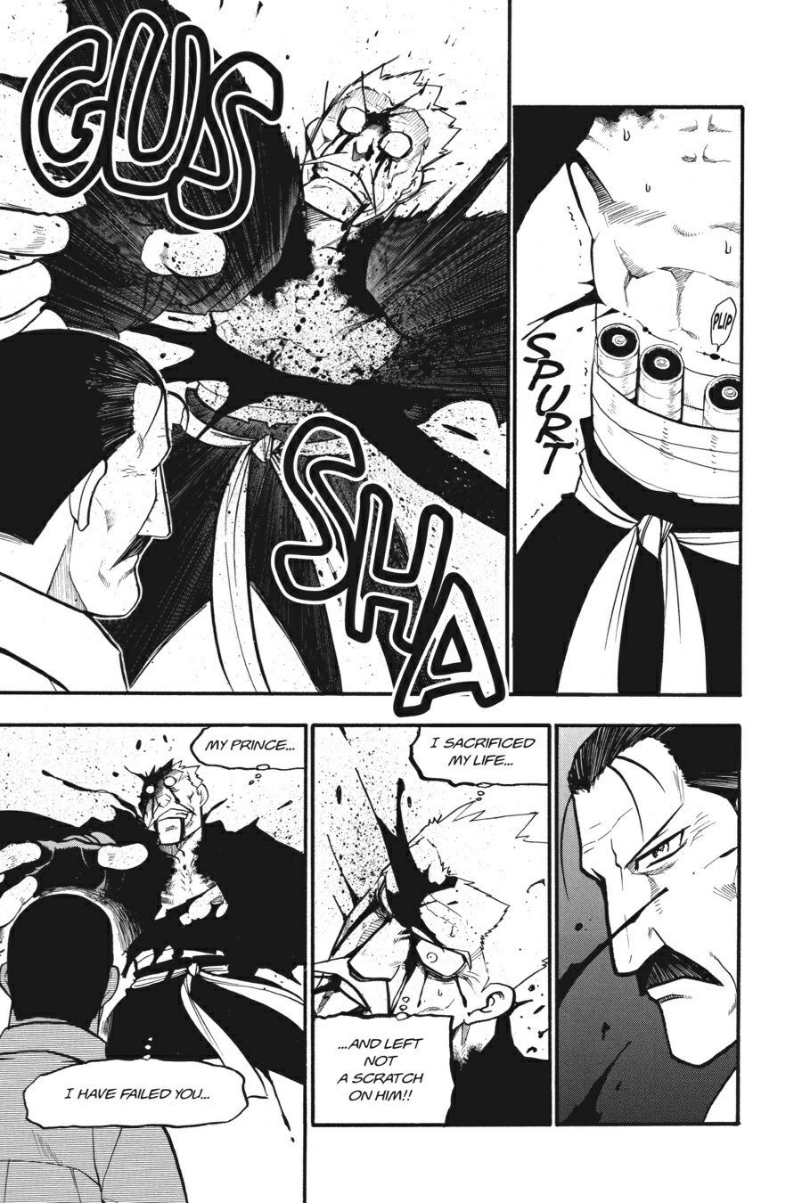 Fullmetal Alchemist Chapter 99 - Page 19