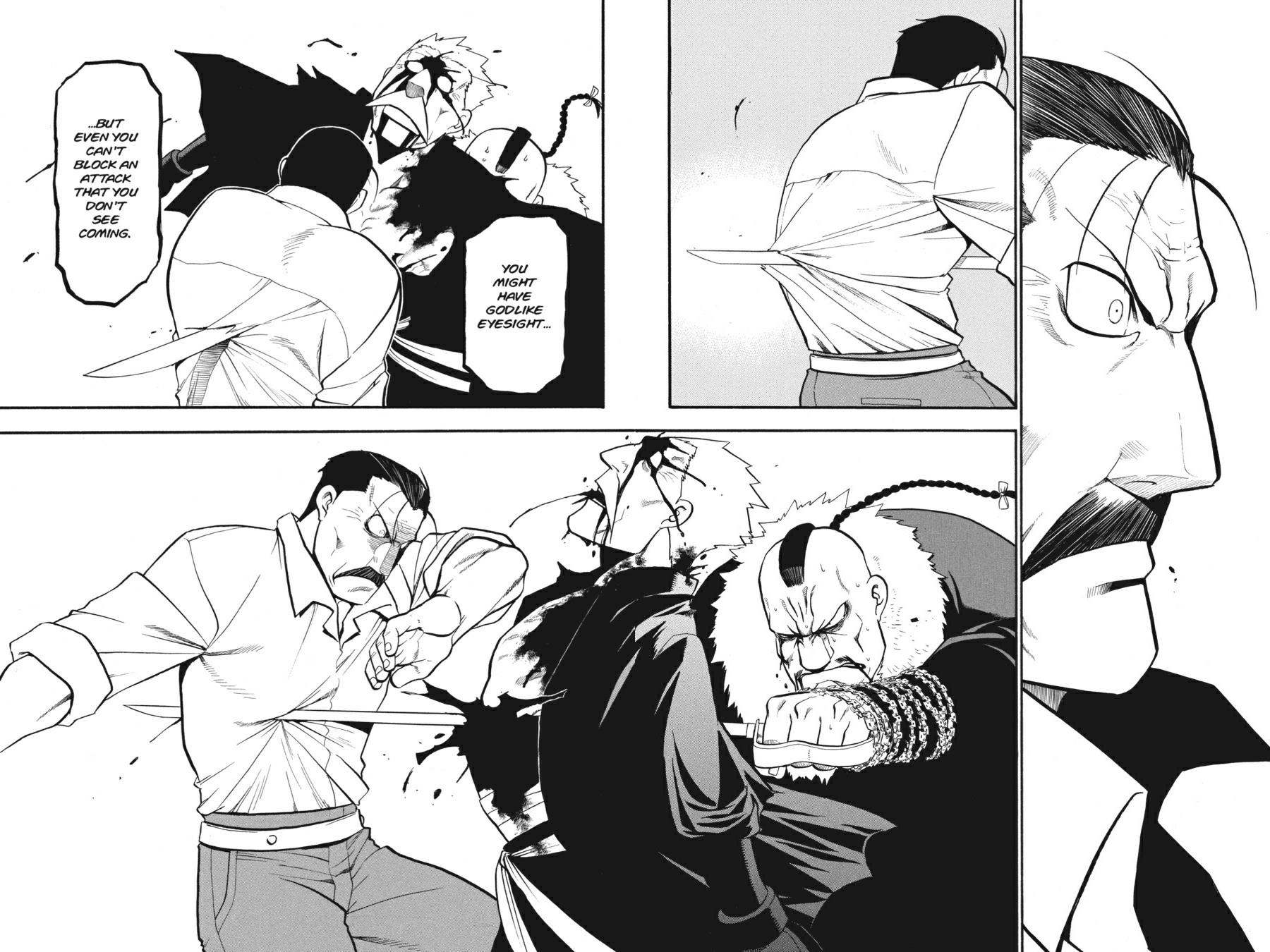 Fullmetal Alchemist Chapter 99 - Page 20
