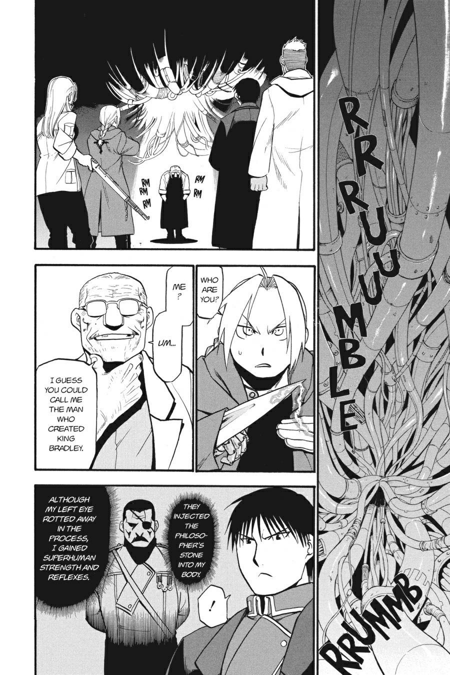 Fullmetal Alchemist Chapter 99 - Page 25
