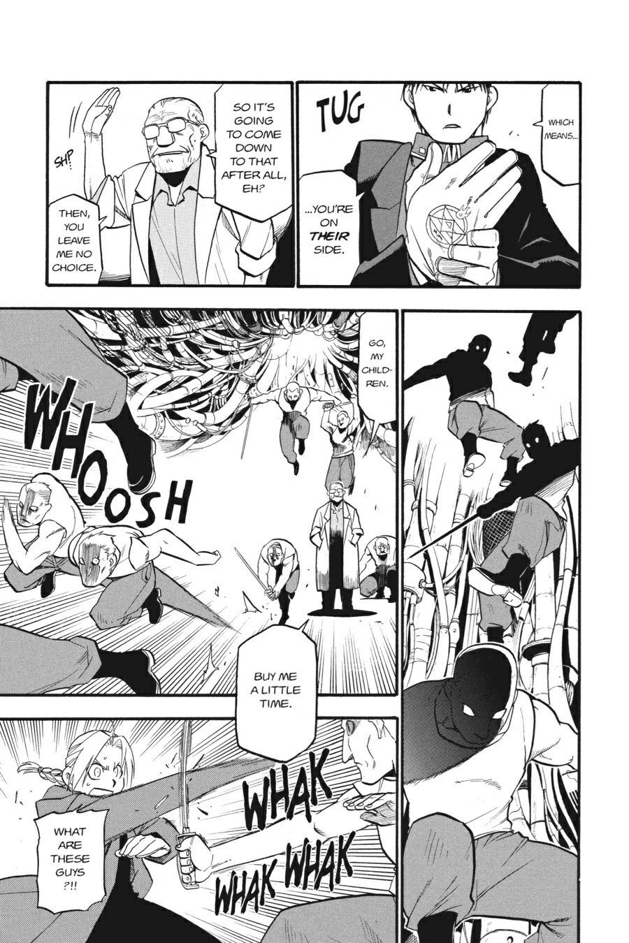 Fullmetal Alchemist Chapter 99 - Page 26