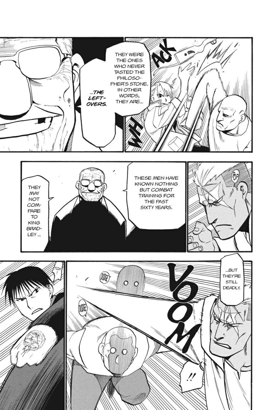 Fullmetal Alchemist Chapter 99 - Page 28