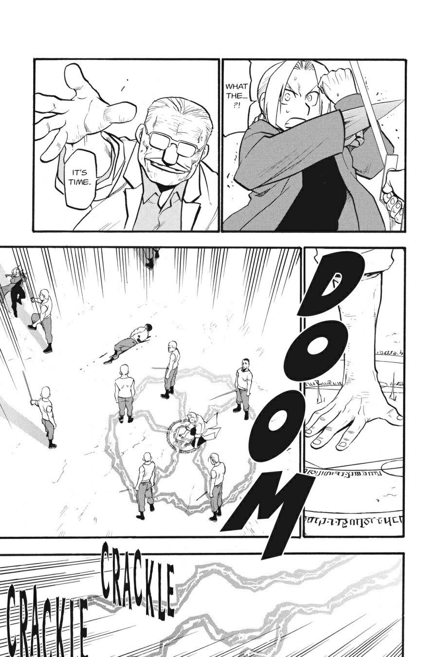 Fullmetal Alchemist Chapter 99 - Page 30