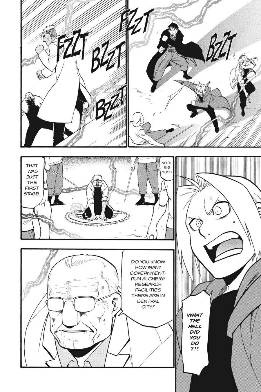 Fullmetal Alchemist Chapter 99 - Page 31