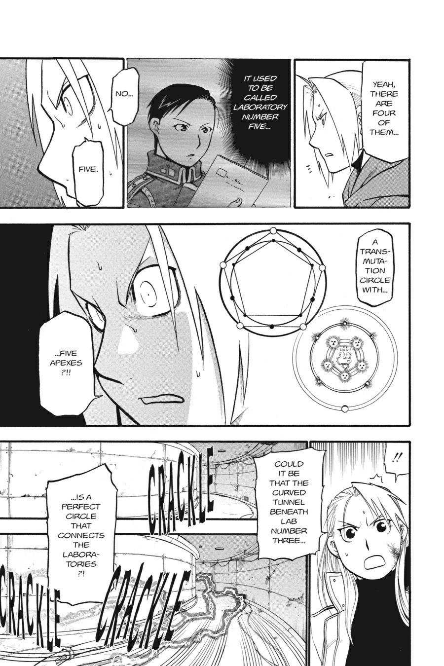 Fullmetal Alchemist Chapter 99 - Page 32