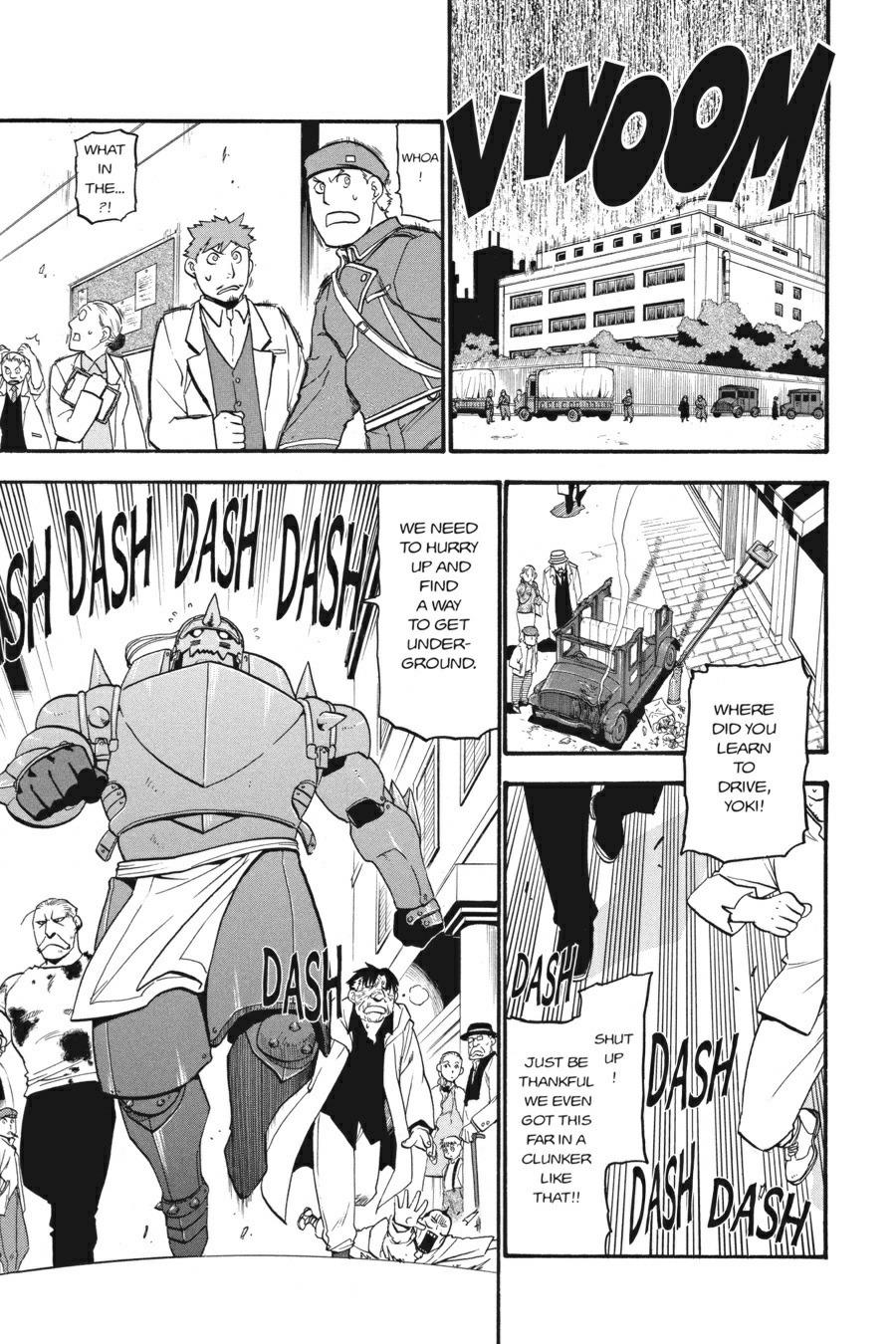 Fullmetal Alchemist Chapter 99 - Page 34