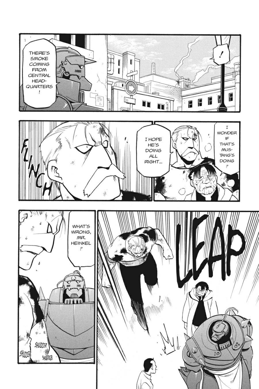 Fullmetal Alchemist Chapter 99 - Page 35