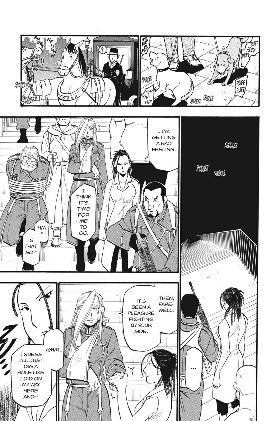 Fullmetal Alchemist Chapter 99 - Page 36