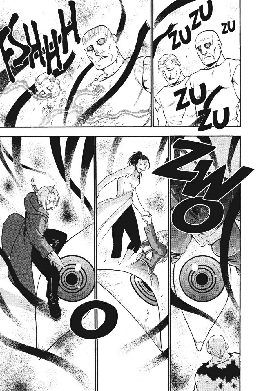 Fullmetal Alchemist Chapter 99 - Page 38