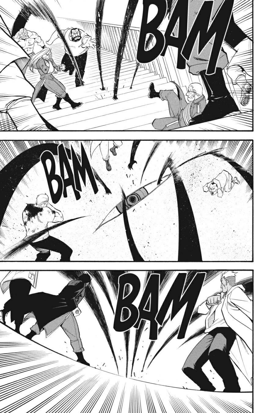 Fullmetal Alchemist Chapter 99 - Page 40