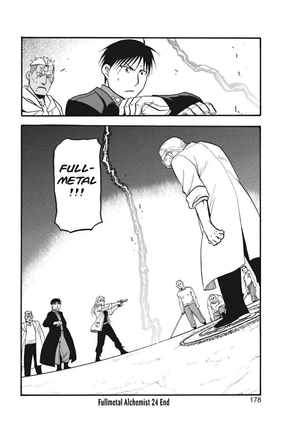 Fullmetal Alchemist Chapter 99 - Page 41
