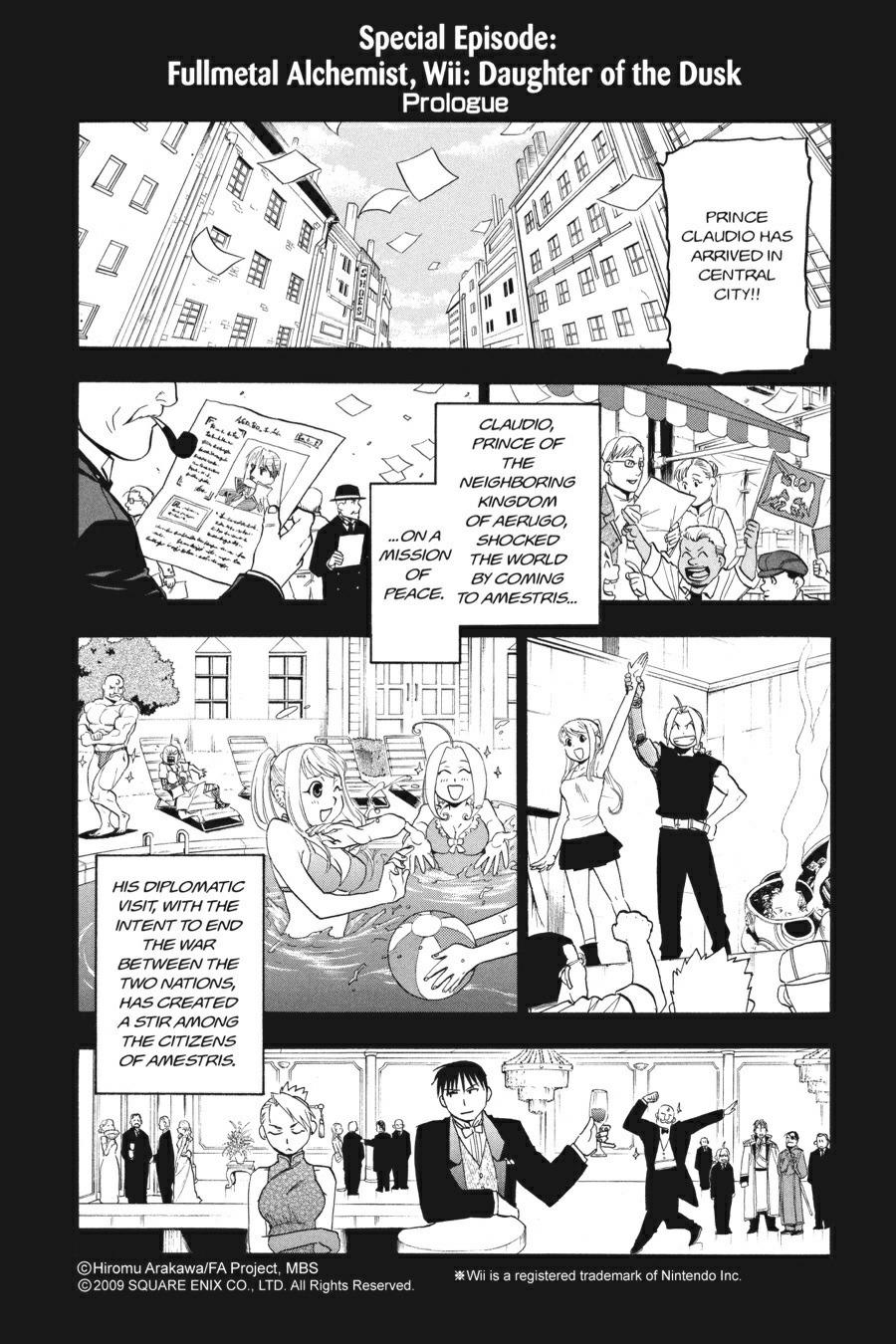 Fullmetal Alchemist Chapter 99 - Page 42