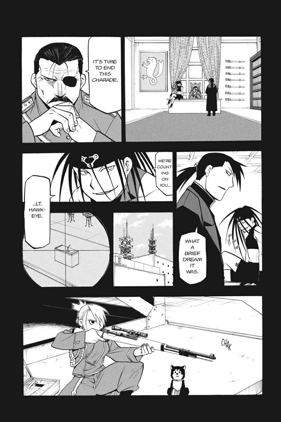 Fullmetal Alchemist Chapter 99 - Page 44