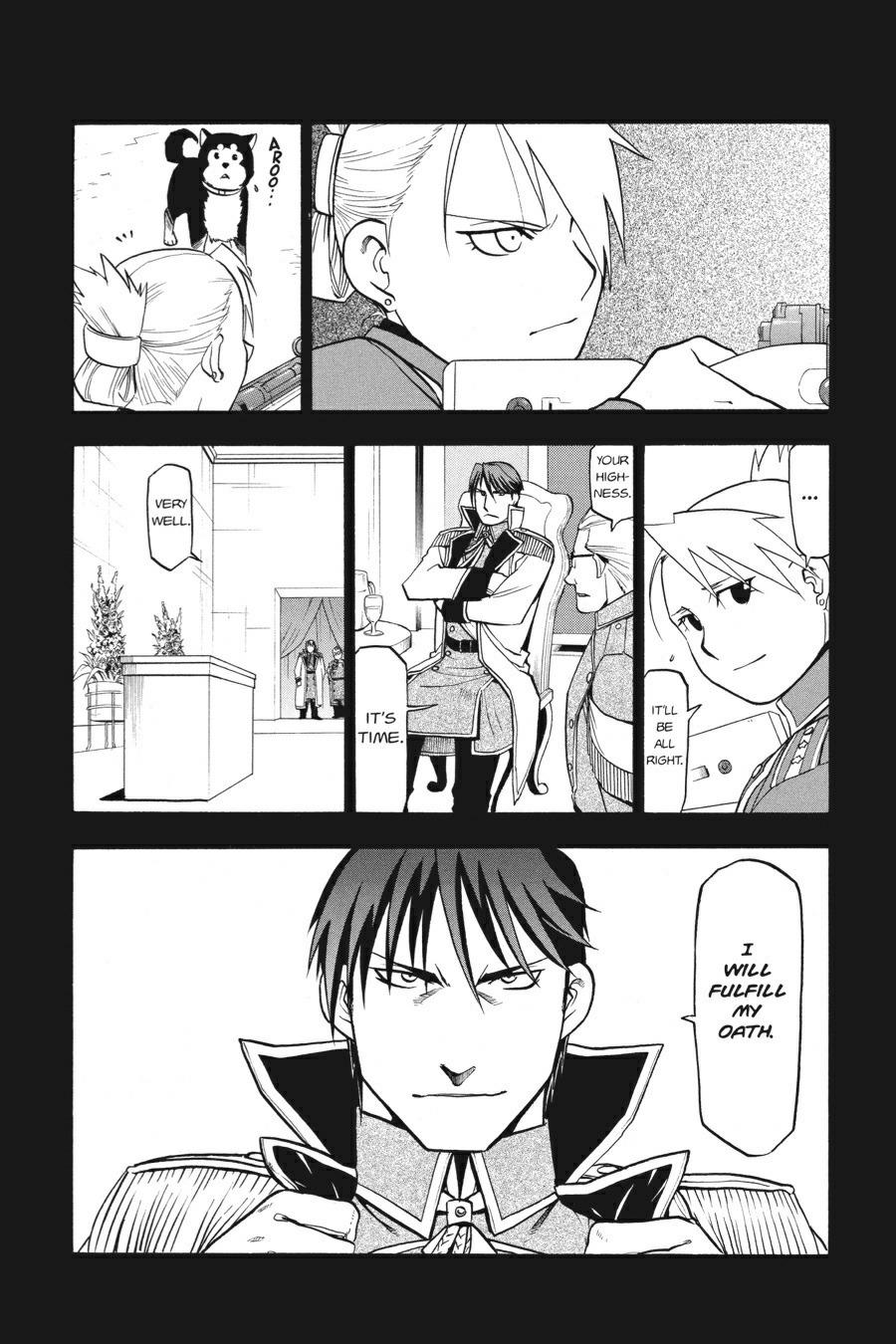 Fullmetal Alchemist Chapter 99 - Page 45