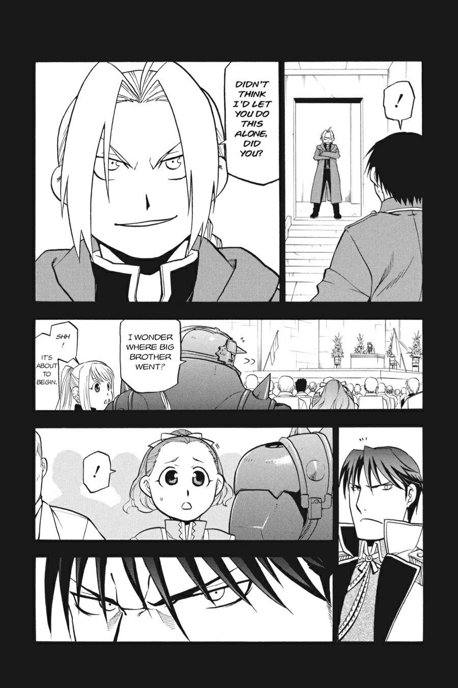 Fullmetal Alchemist Chapter 99 - Page 47