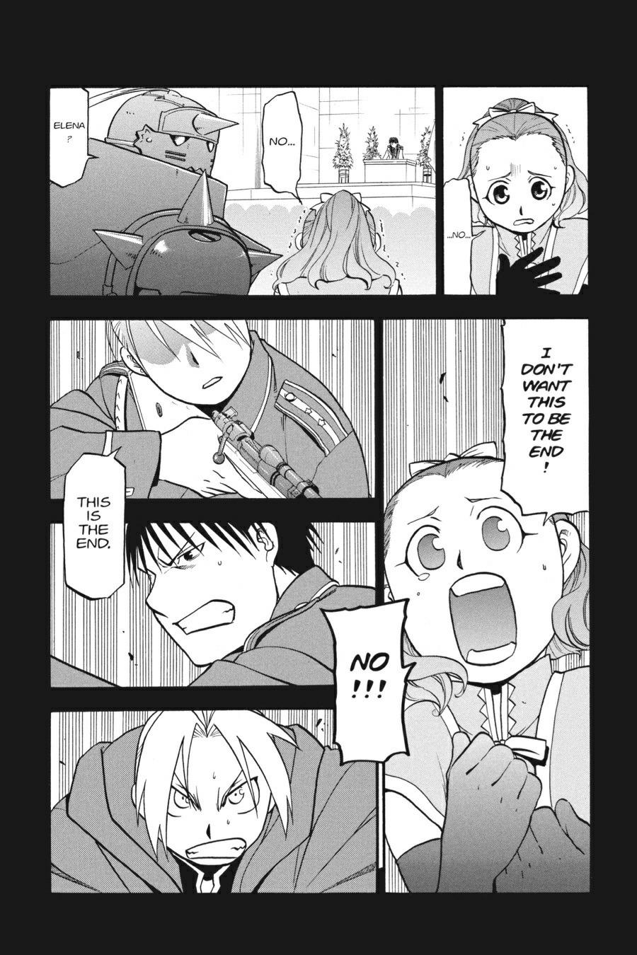 Fullmetal Alchemist Chapter 99 - Page 48