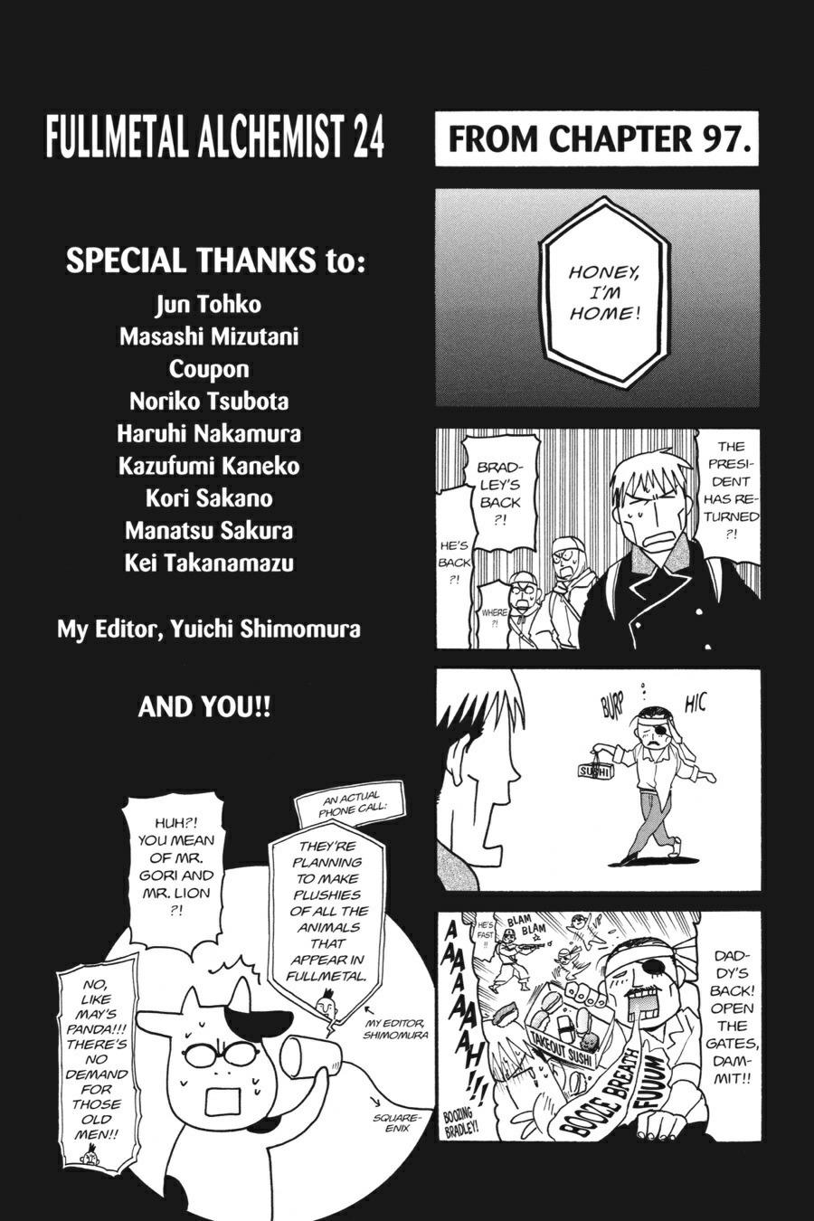 Fullmetal Alchemist Chapter 99 - Page 50