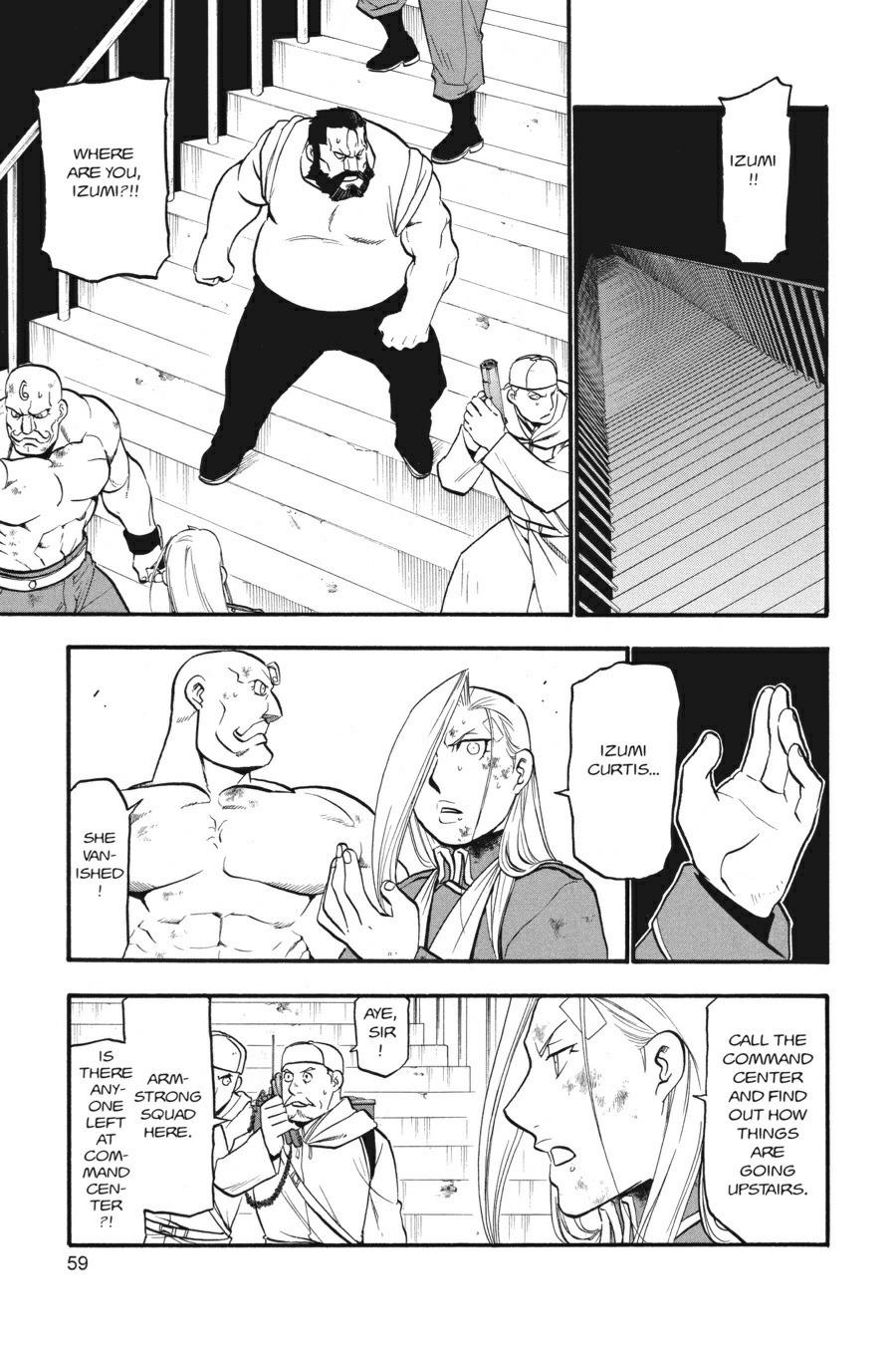 Fullmetal Alchemist Chapter 101 - Page 4