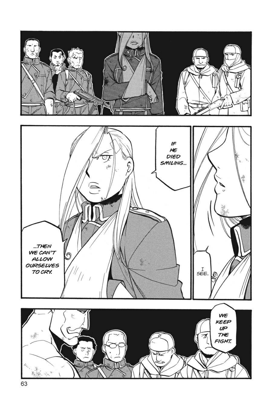 Fullmetal Alchemist Chapter 101 - Page 8