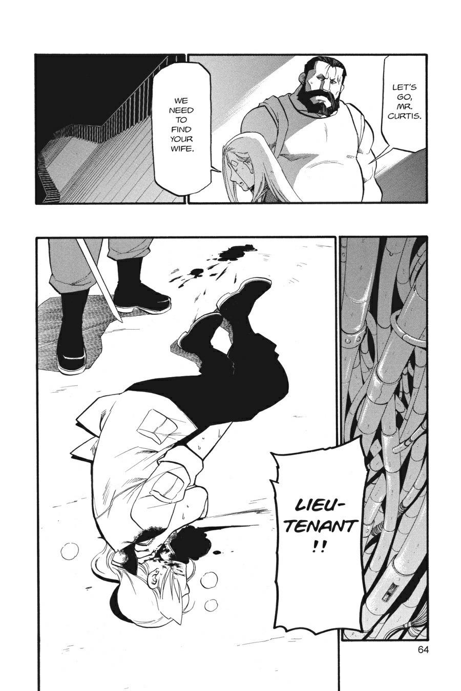Fullmetal Alchemist Chapter 101 - Page 9