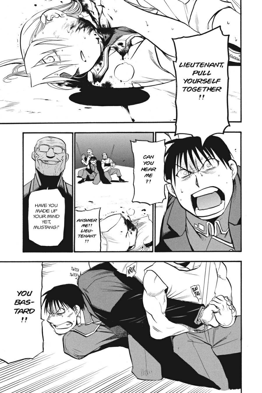Fullmetal Alchemist Chapter 101 - Page 10