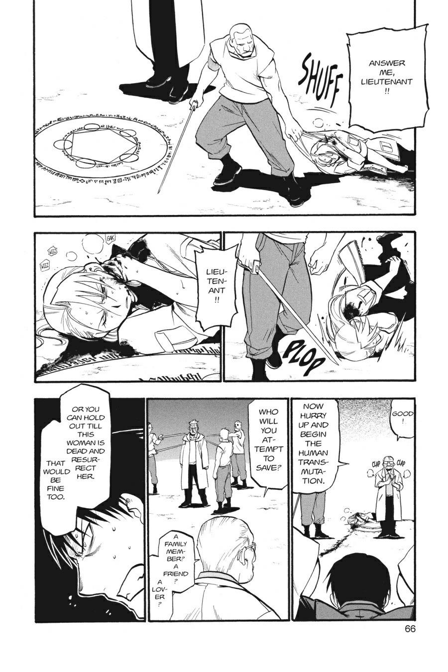 Fullmetal Alchemist Chapter 101 - Page 11