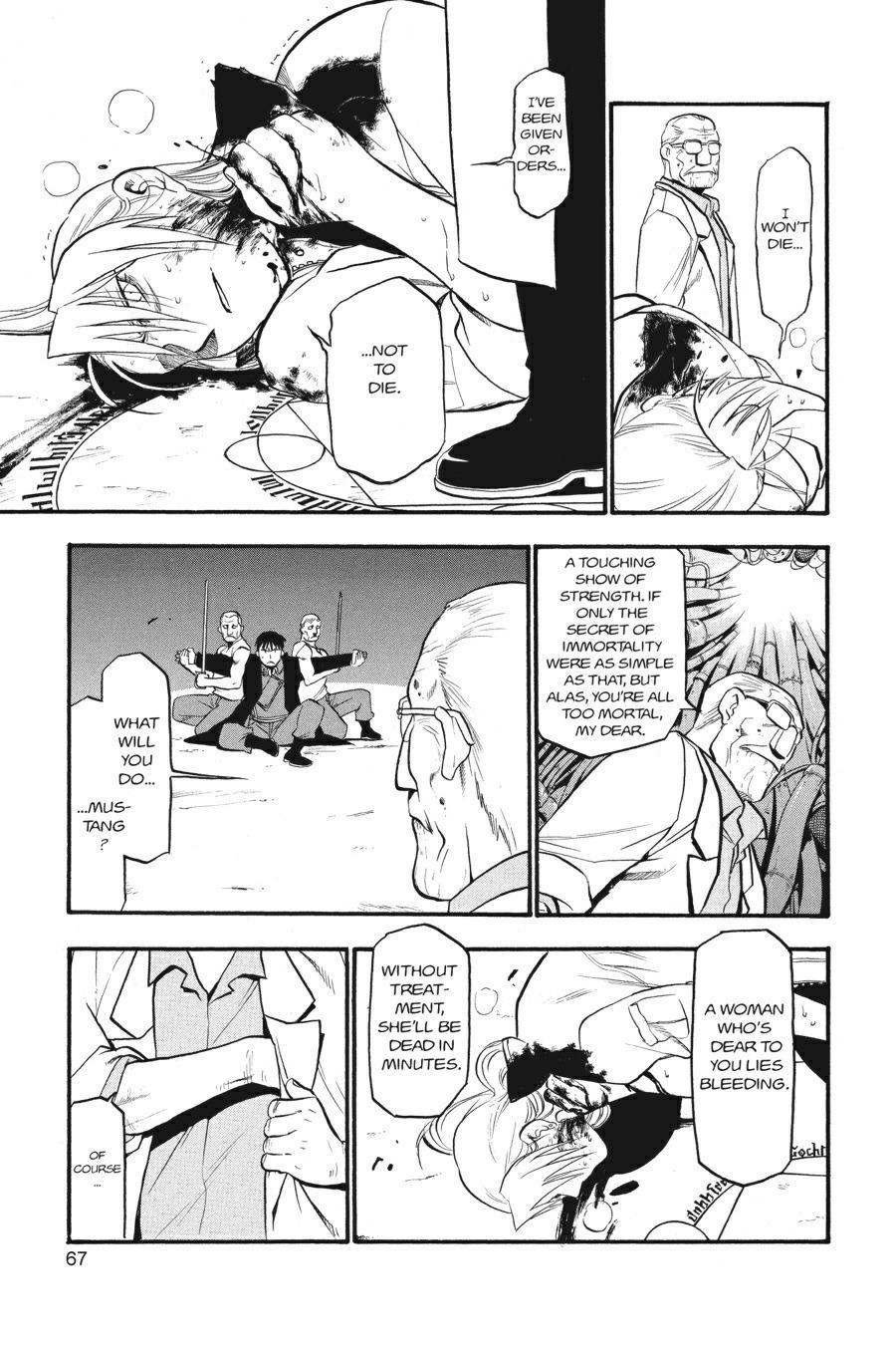 Fullmetal Alchemist Chapter 101 - Page 12