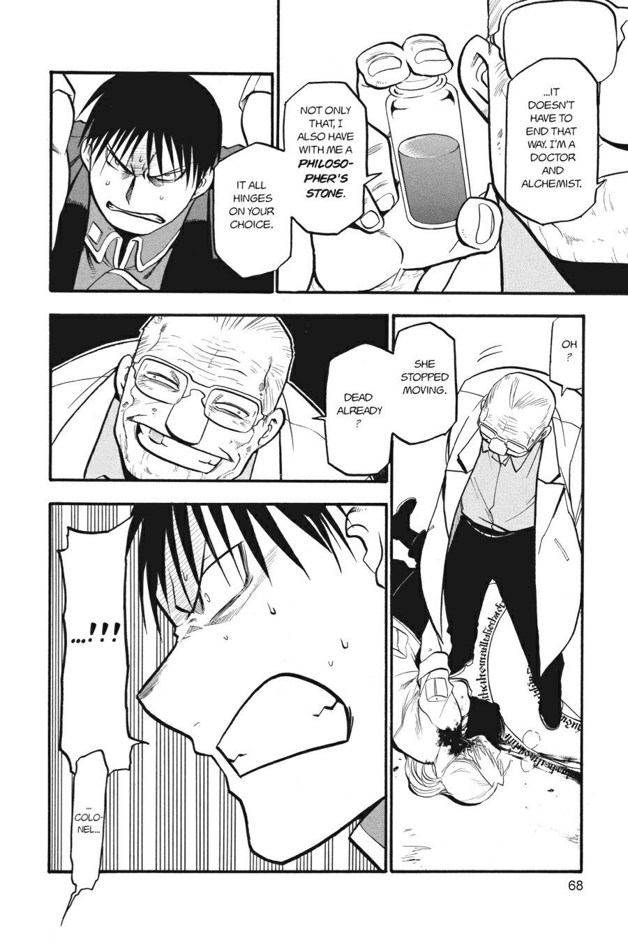 Fullmetal Alchemist Chapter 101 - Page 13