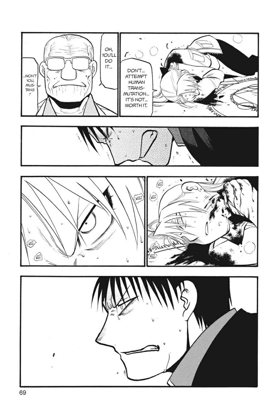 Fullmetal Alchemist Chapter 101 - Page 14