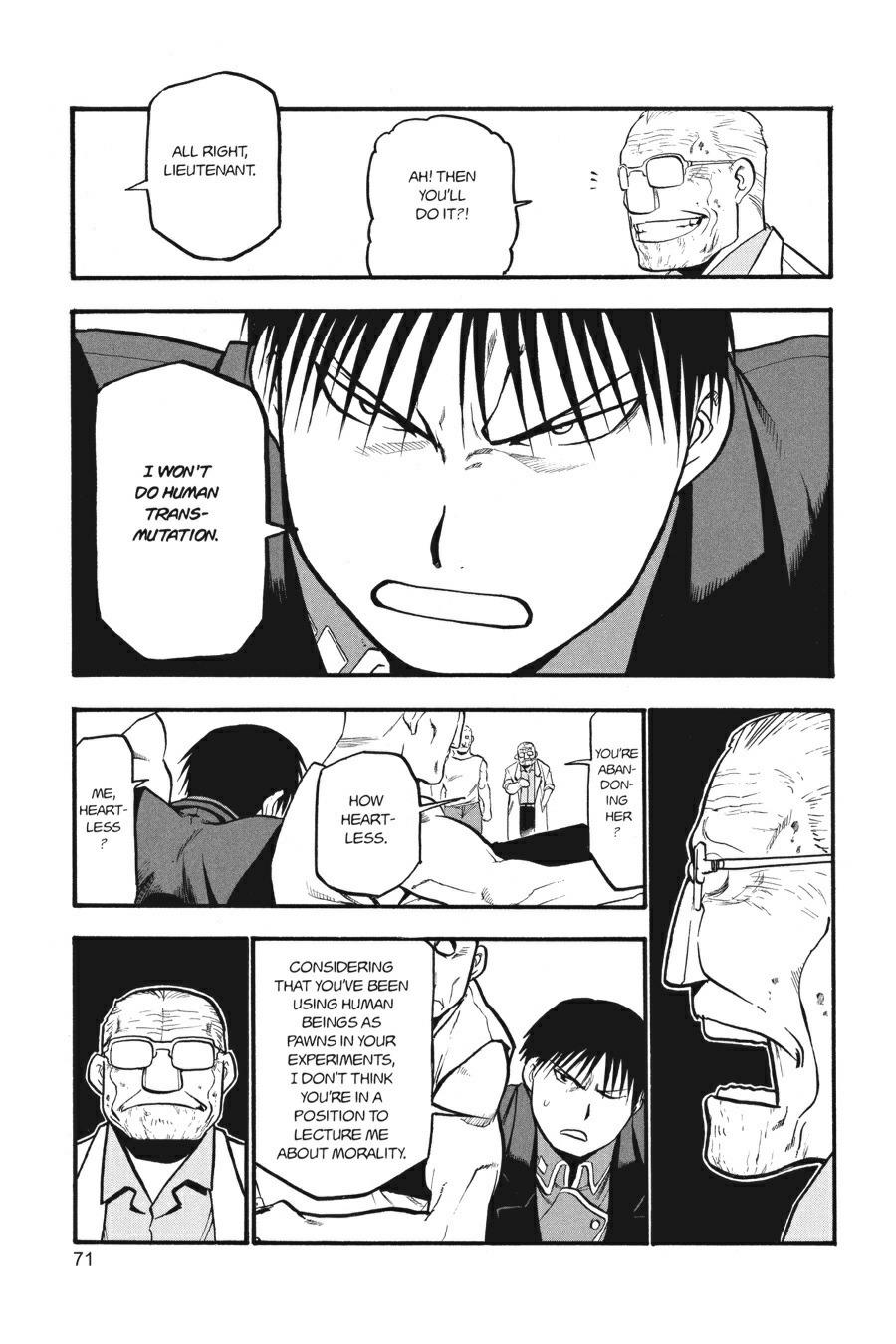 Fullmetal Alchemist Chapter 101 - Page 16