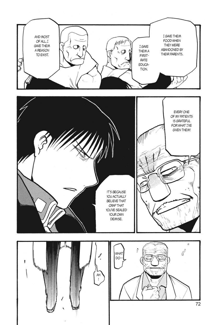 Fullmetal Alchemist Chapter 101 - Page 17