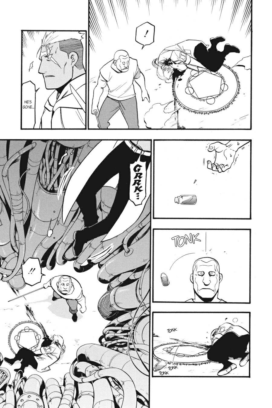 Fullmetal Alchemist Chapter 101 - Page 18