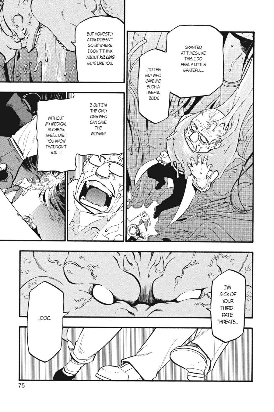 Fullmetal Alchemist Chapter 101 - Page 20