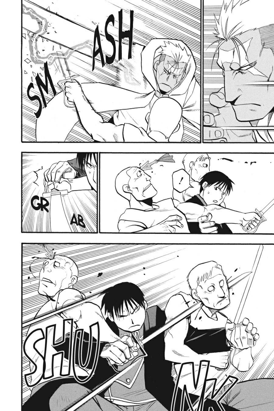 Fullmetal Alchemist Chapter 101 - Page 22