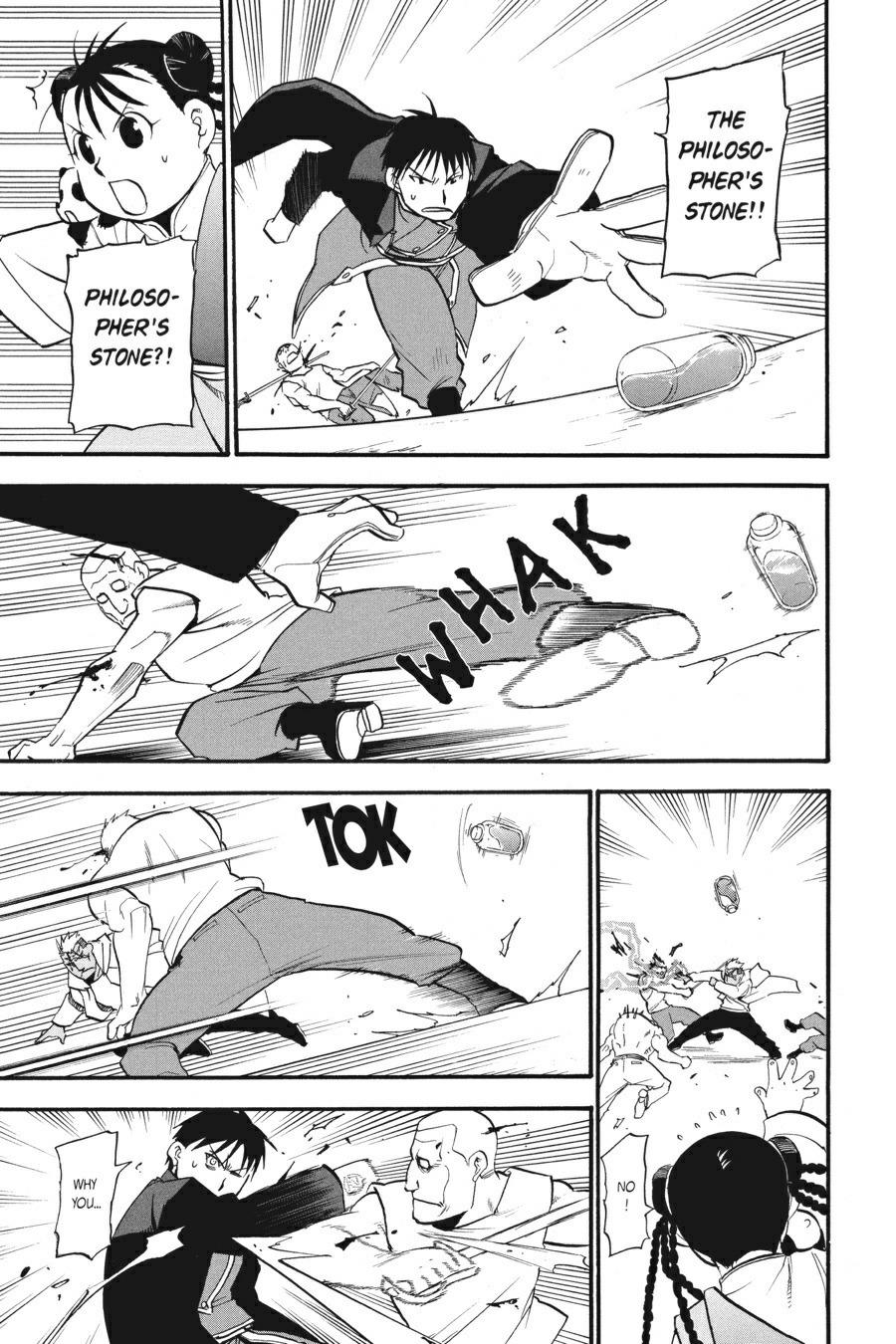 Fullmetal Alchemist Chapter 101 - Page 23