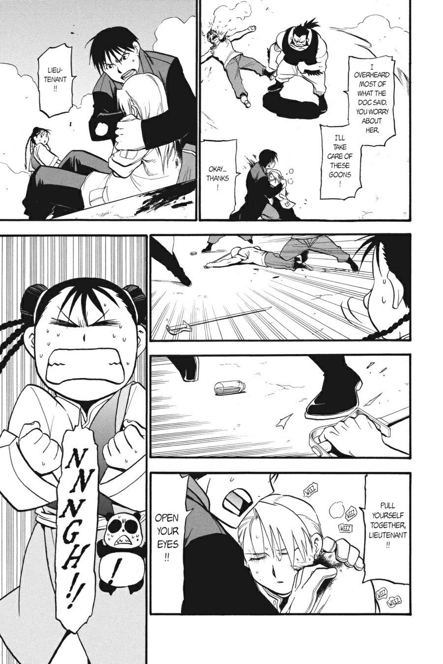 Fullmetal Alchemist Chapter 101 - Page 25