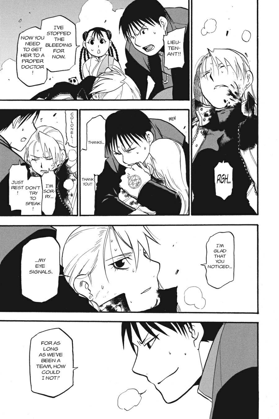 Fullmetal Alchemist Chapter 101 - Page 27