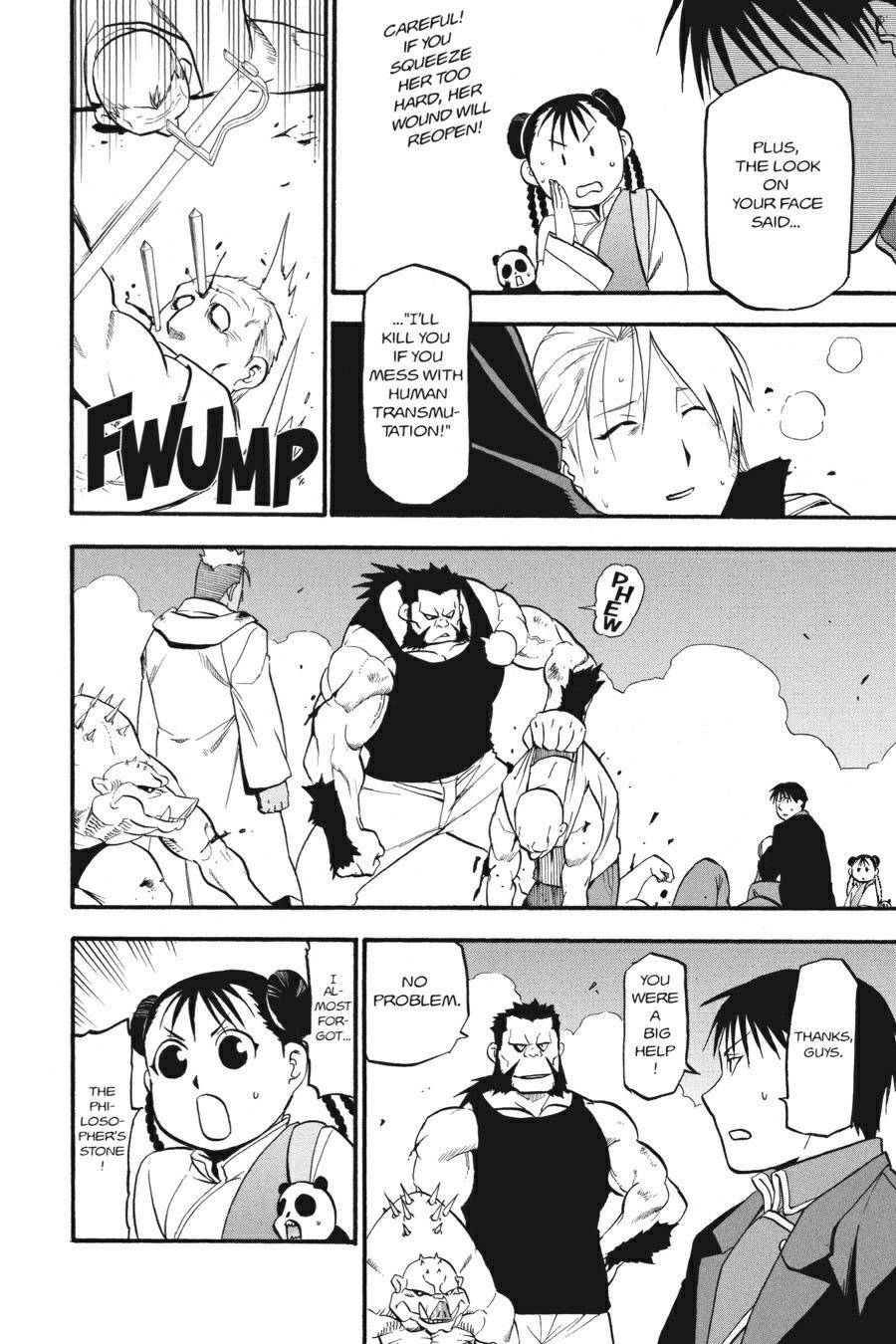 Fullmetal Alchemist Chapter 101 - Page 28