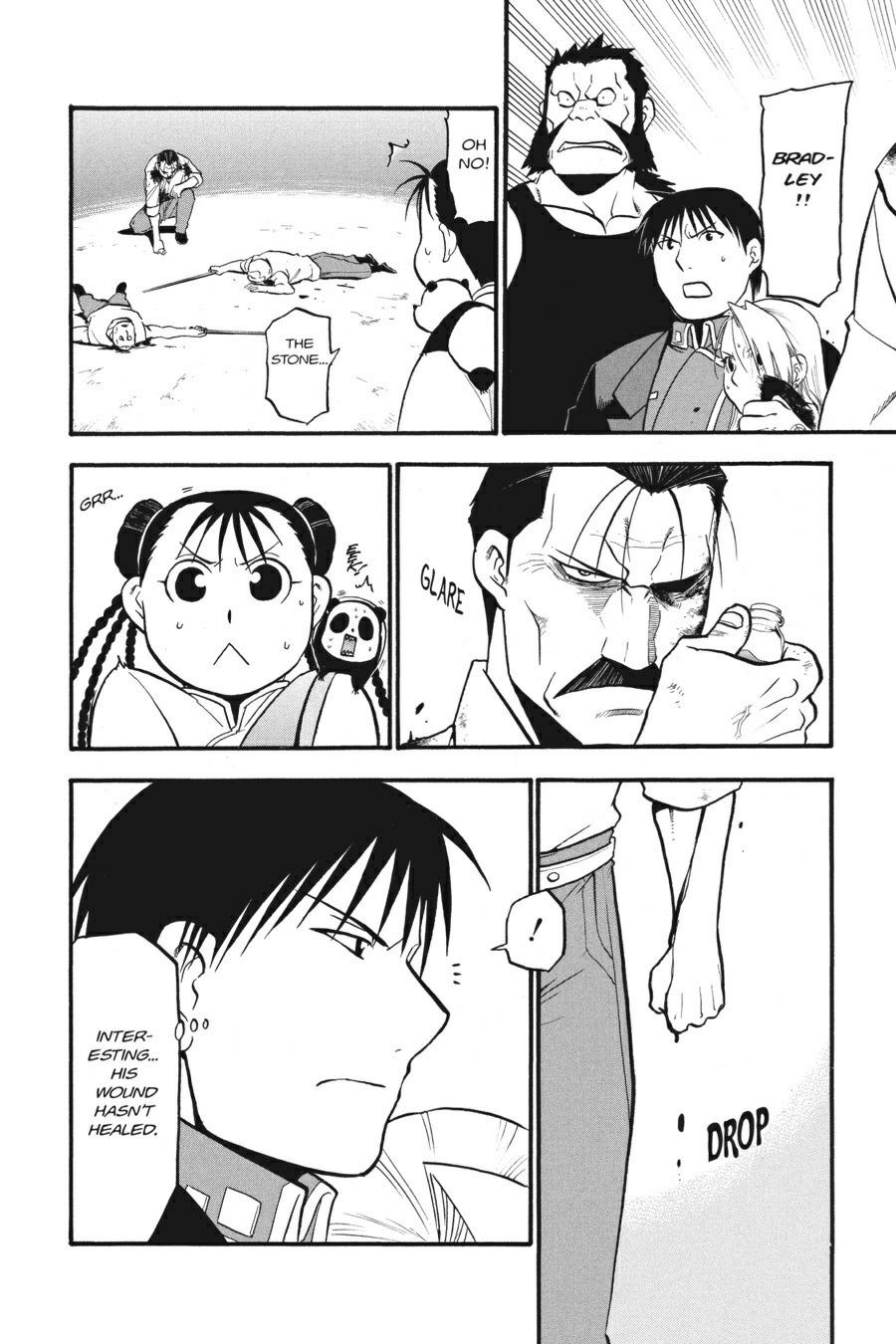 Fullmetal Alchemist Chapter 101 - Page 30