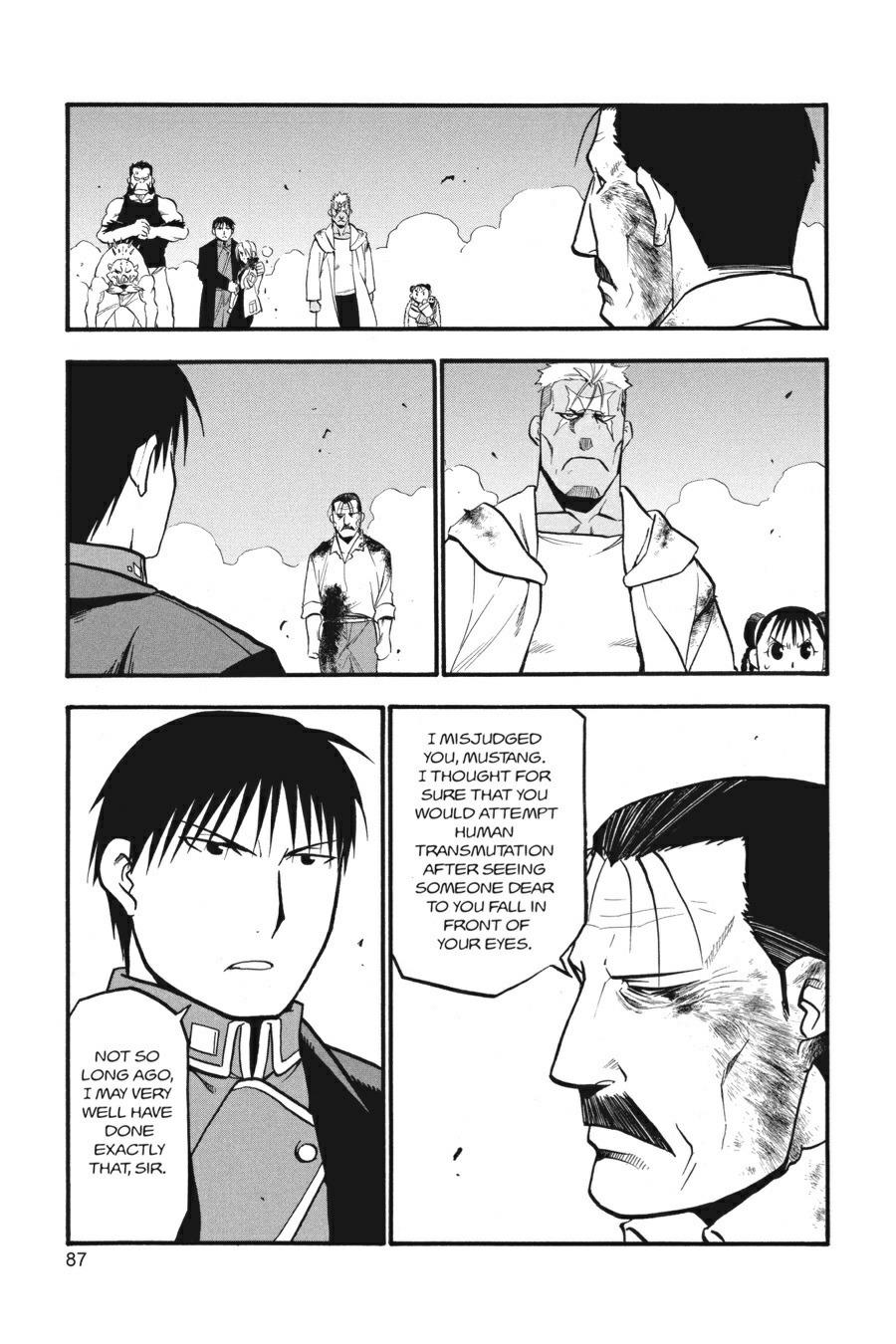 Fullmetal Alchemist Chapter 101 - Page 31