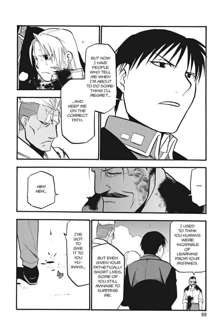 Fullmetal Alchemist Chapter 101 - Page 32