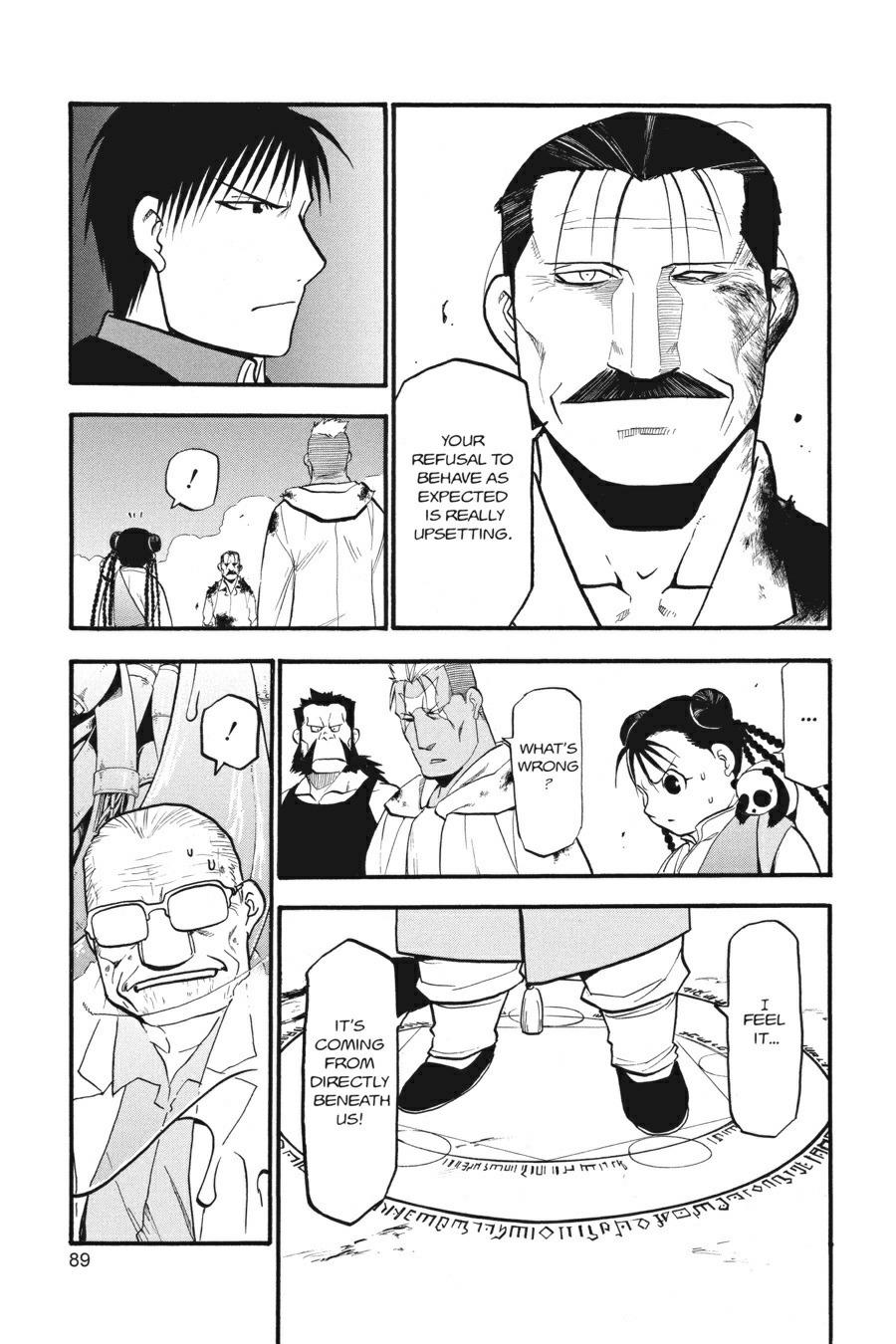 Fullmetal Alchemist Chapter 101 - Page 33
